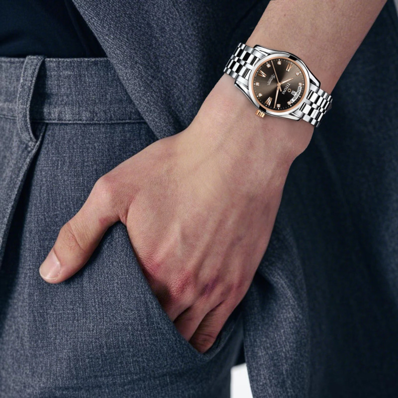TITONI 50 39mm PVD 93808 SRG-665