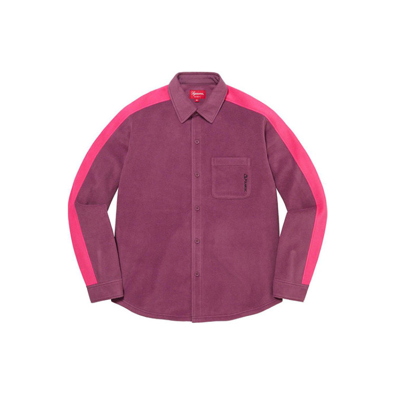 Supreme FW21 Week 16 x Polartec Shirt Logo