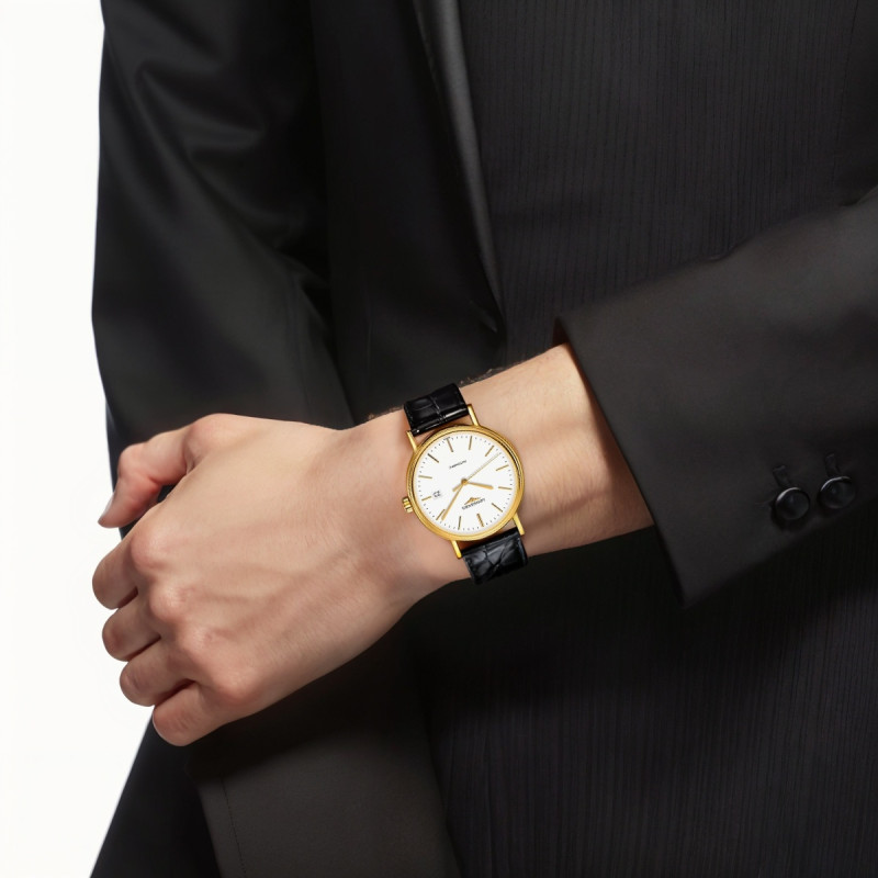 LONGINES 30 40mm PVD