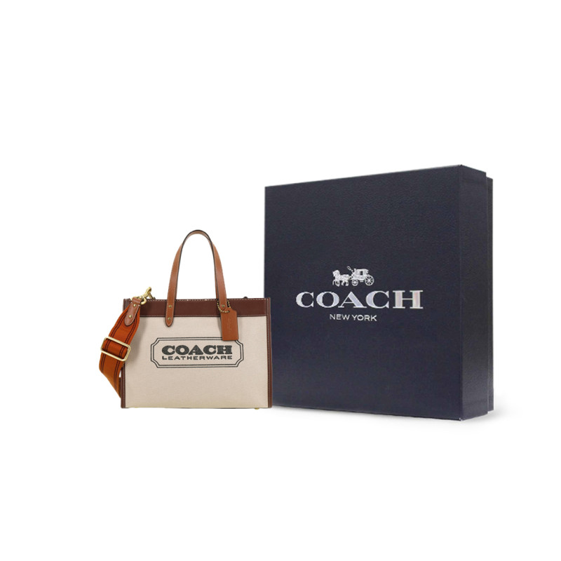 COACH Field 30 Logo Tote