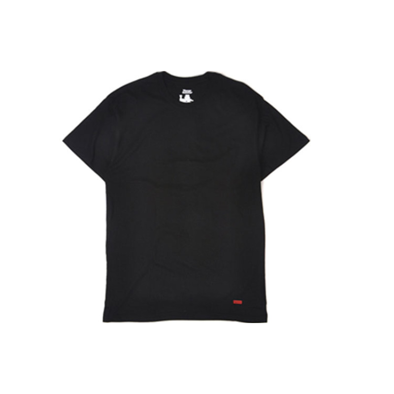 Supreme Hanes Tagless Tees (3 Pack) Black T 3
