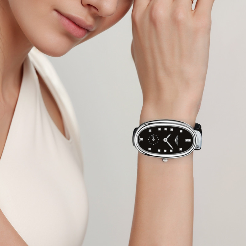 LONGINES 21.9*34mm L2.306.4.57.0
