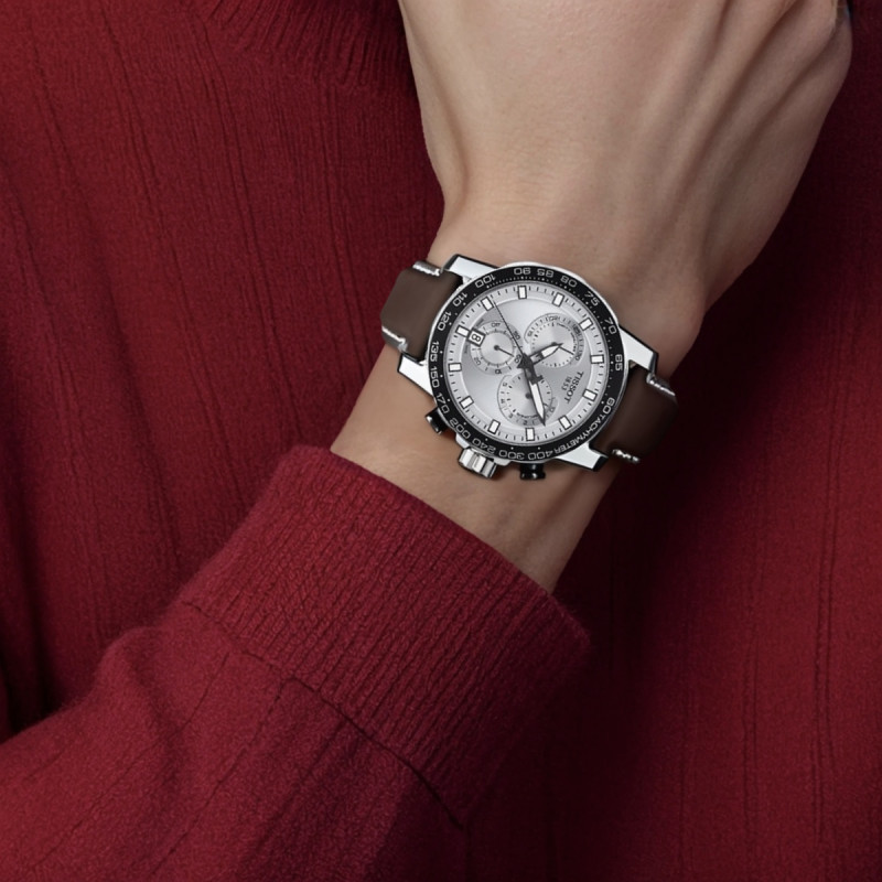 TISSOT 100 45.5mm T125.617.16.031.00