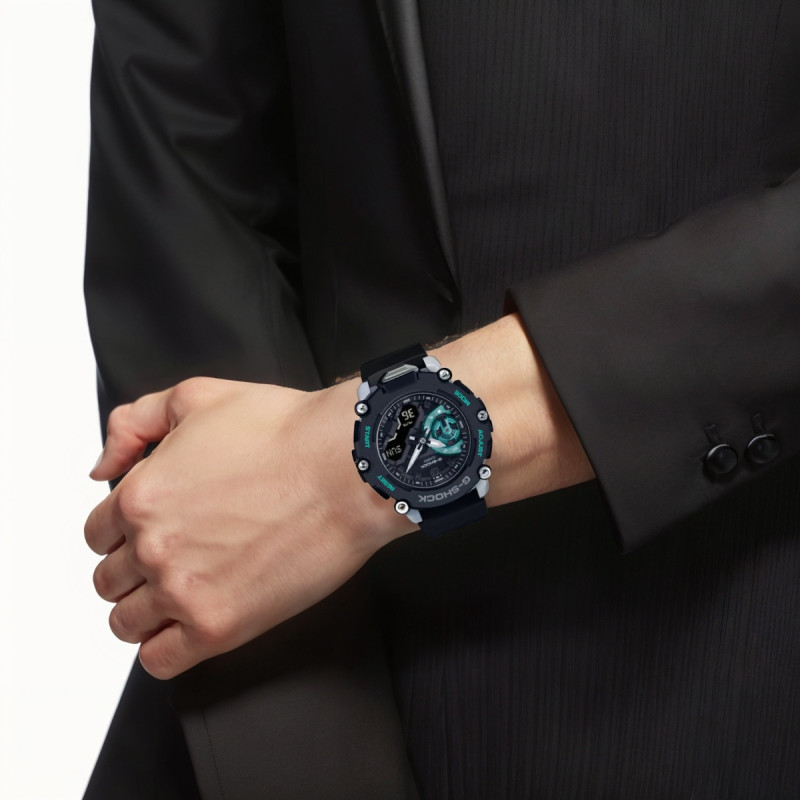 G-SHOCK 3D GA-2200M-1A-person