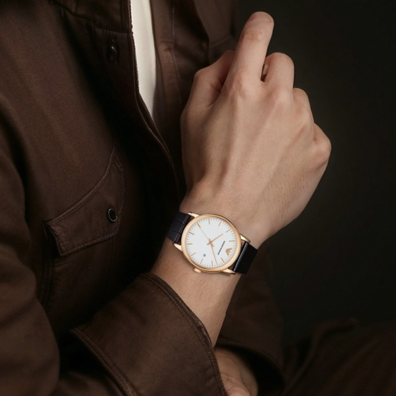 EMPORIO ARMANI 43mm 50 AR2502+AR1956