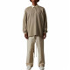 Fear of God Essentials FW22 1977 Henley Rugby in Smoke LogoPolo