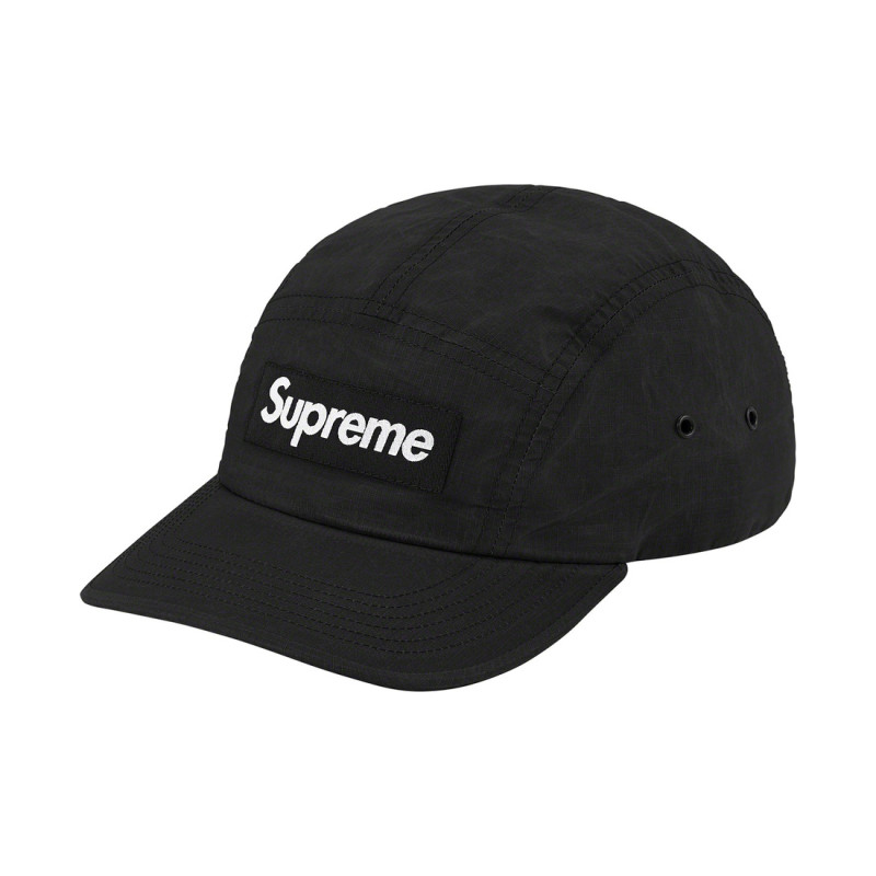 Supreme FW20 Week 13 Dry Wax Cotton Camp Cap