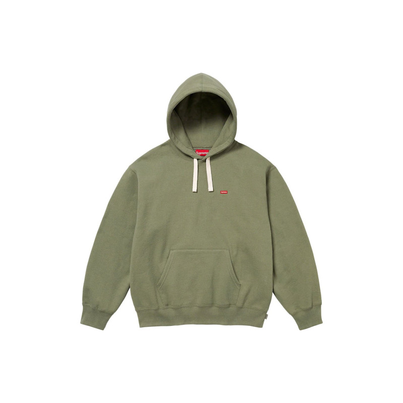 Supreme FW23 WEEK11 SMALL BOX DRAWCORD HOODED SWEATSHIRT