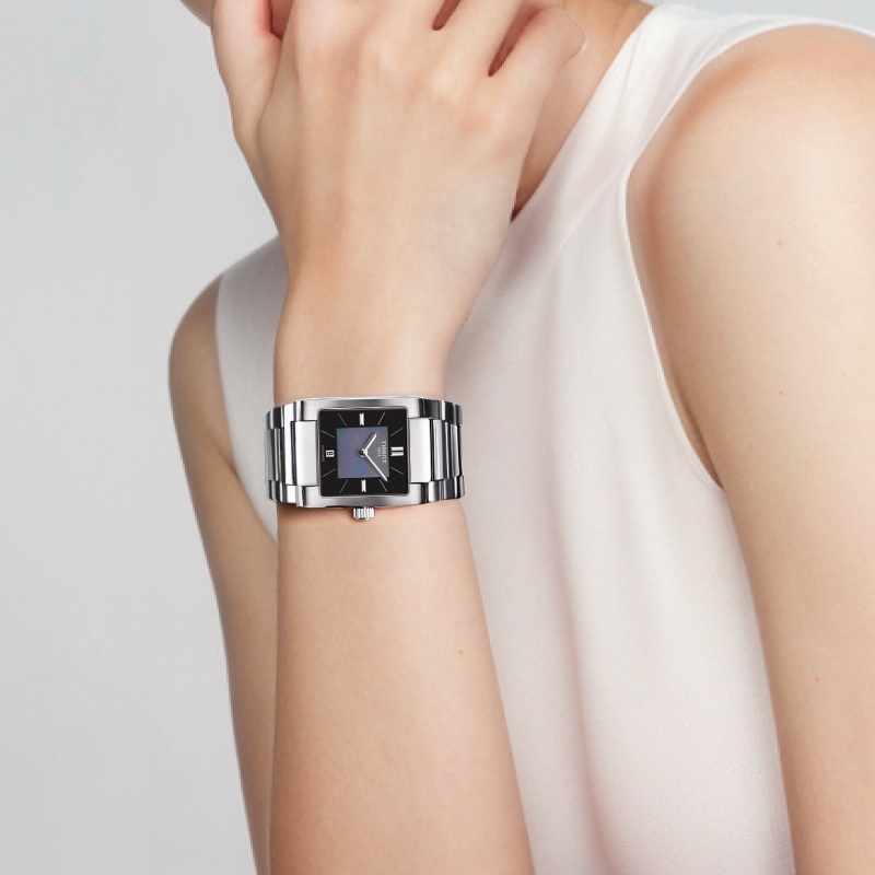 TISSOT 23*31.6mm T090.310.11.121.00