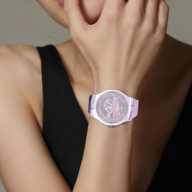 SWATCH NEWGENT 47.4mm SUOK155