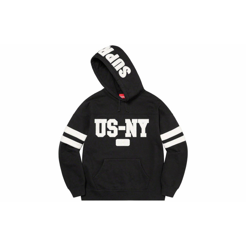 Supreme FW22 Week 4 US-NY Hooded Sweatshirt