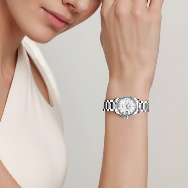 LONGINES 30m 25.5mm L2.128.0.87.6