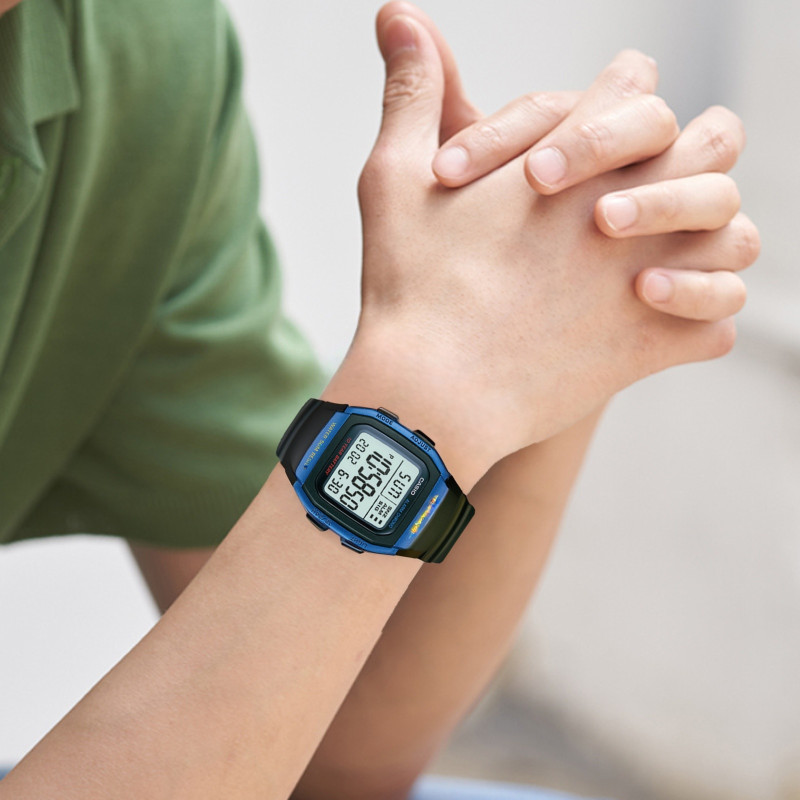 CASIO YOUTH W-96H-2AVDF