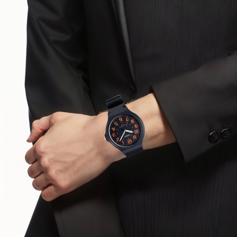 CASIO STANDARD MW-240-4BJH