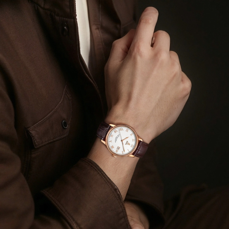ERNEST BOREL 40mm GGR5680N-432BR