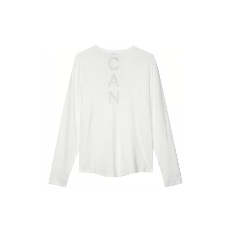 lululemon Team Canada Love Long Sleeve Shirt Coc Logo In White T
