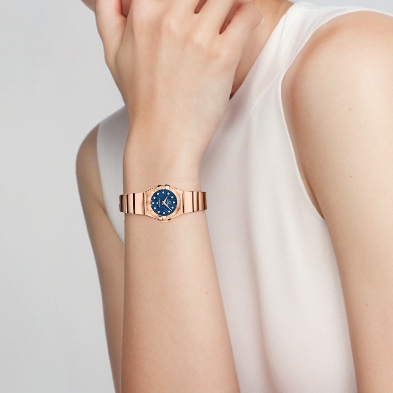 OMEGA 24mm K 18K 123.50.24.60.53.001