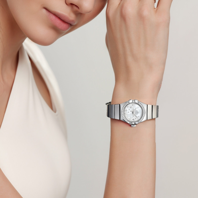 OMEGA 100 27mm 123.15.27.20.05.001