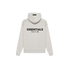 Fear of God Essentials SS22 Light Oatmeal Logo