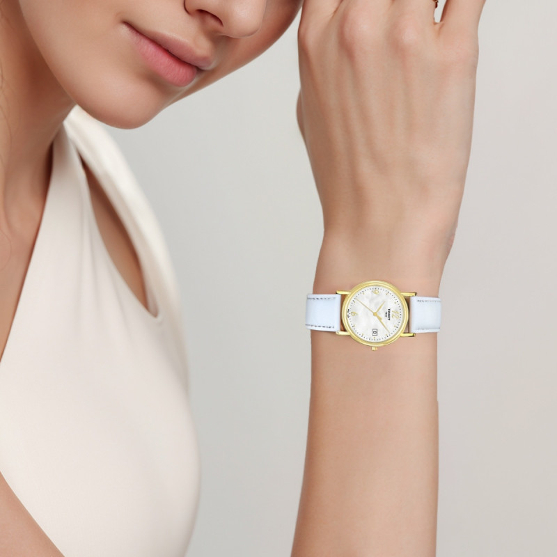 TISSOT 27mm 18k T71.3.129.74