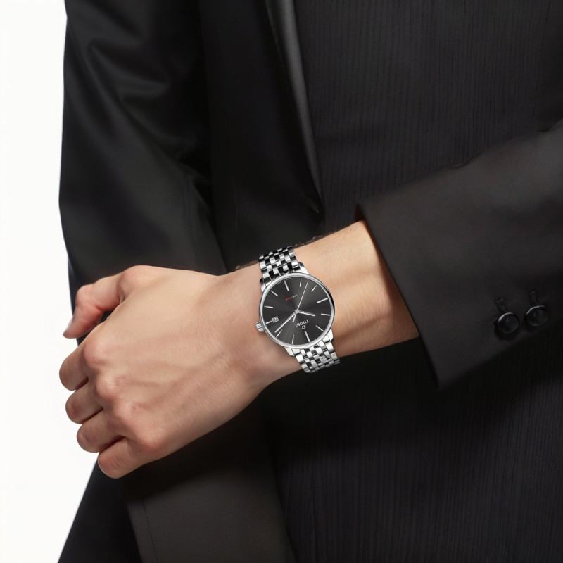 TITONI LINE1919 1919 50 40mm 83919S-576