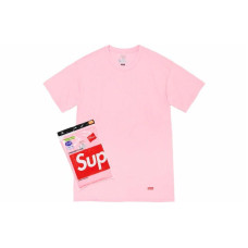 Supreme Week 1 x Hanes Tagless Tees LogoT 2