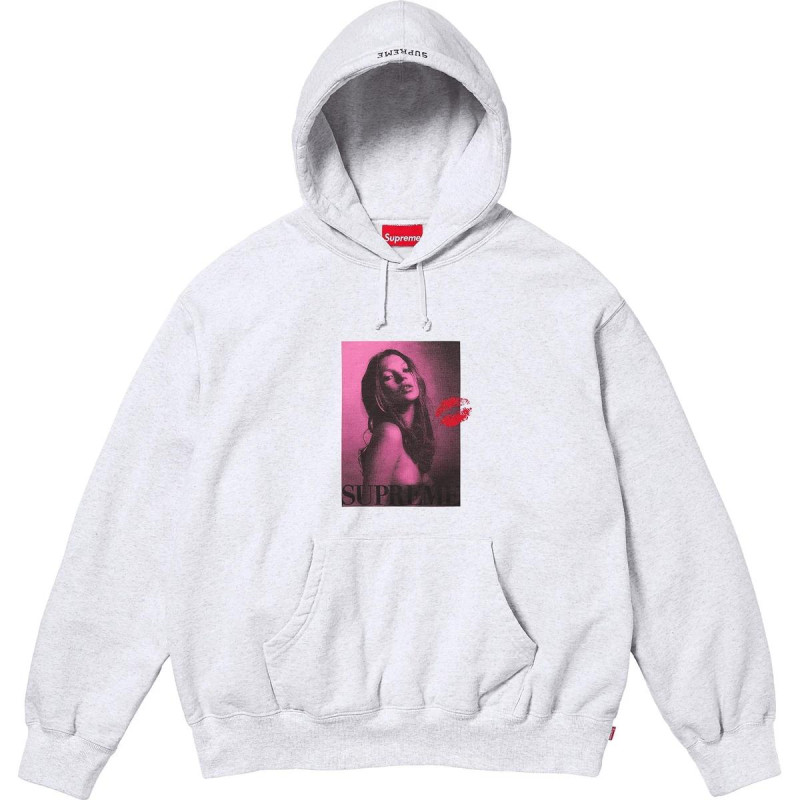 Supreme FW24 WEEK14 Kate Moss Hooded Sweatshirtt