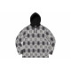 Supreme FW20 Week 12 Hooded Shadow Plaid Shirt