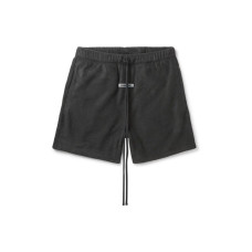 Fear of God Essentials FW20 Polar Fleece Shorts Black