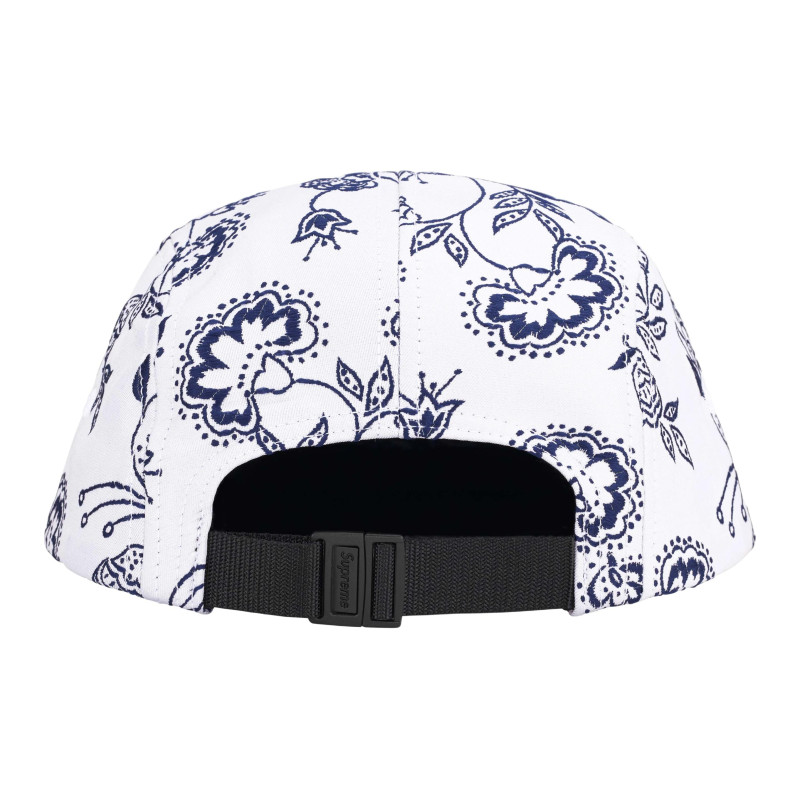 Supreme SS25 WEEK 3 Floral Jacquard Camp Cap