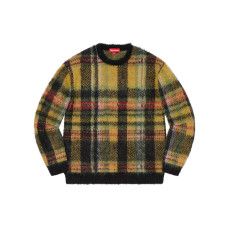Supreme FW20 Week 11 Brushed Plaid Sweater