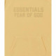 Fear of God Essentials SS23 Essentials Hoodie Light Tuscan Logo