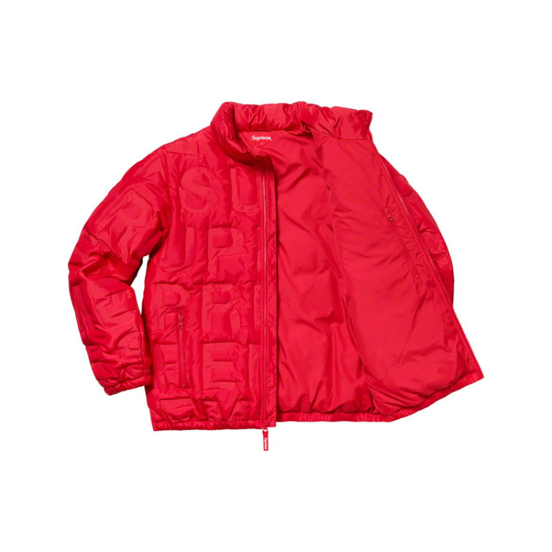 Supreme SS19 Bonded Logo Puffy Logo