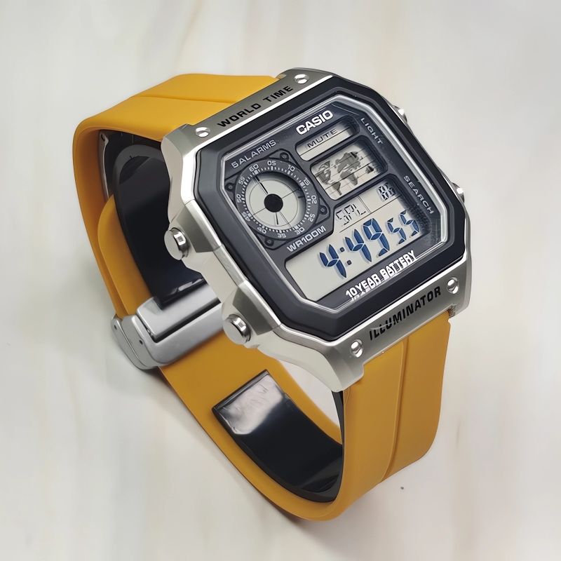 CASIOYOUTH 10 AE-1200WH-1C