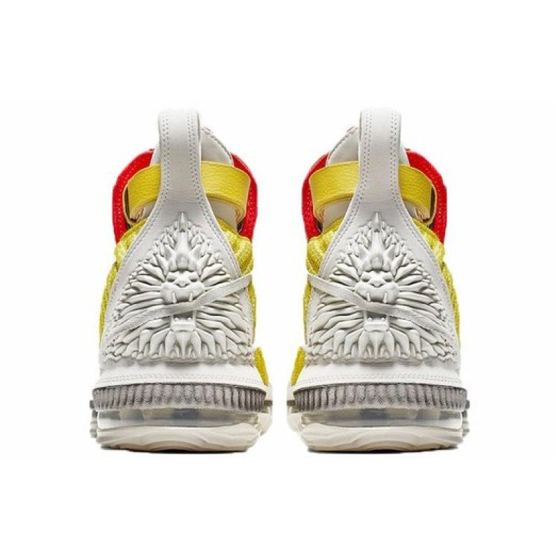 Nike Lebron 16 HFR Harlem Stage Bright Citron 16