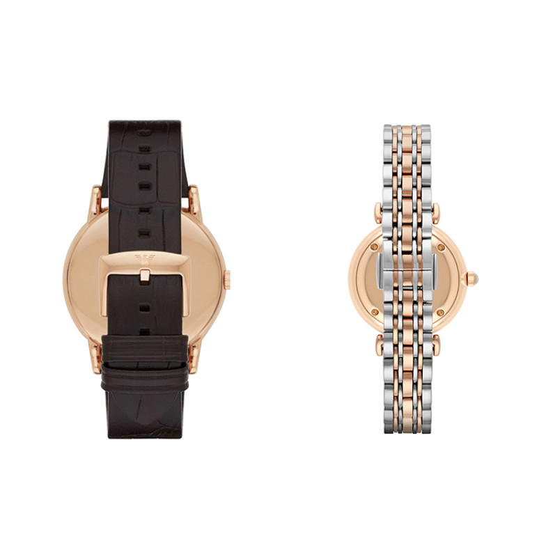 EMPORIO ARMANI 43mm AR2502+AR1926