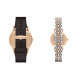 EMPORIO ARMANI 43mm AR2502+AR1926