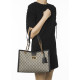 GUCCI Padlock Logo Tote