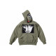 Supreme Week 4 x The Crow Zip Up Hooded Sweatshirt