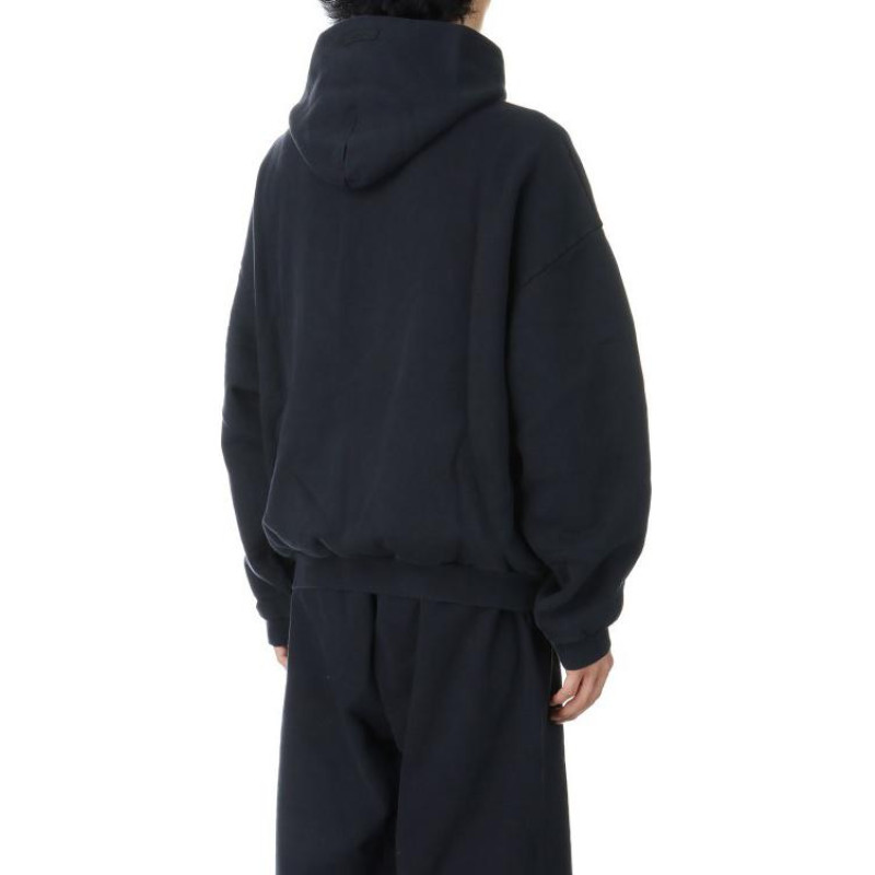 Fear of God Essentials Heavy Fleece Hoodie Black