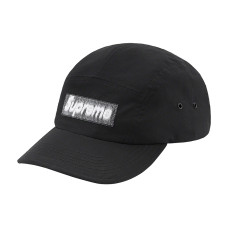 Supreme Week 10 Reversed Label Camp Cap