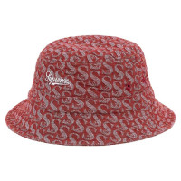 Supreme Week 8 Monogram Denim Crusher