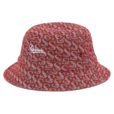 Supreme Week 8 Monogram Denim Crusher