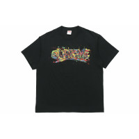 Supreme SS20 Week 1 Paint Logo Tee LogoT