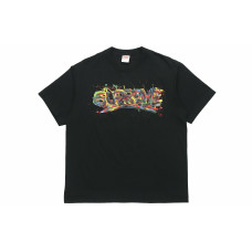 Supreme SS20 Week 1 Paint Logo Tee LogoT