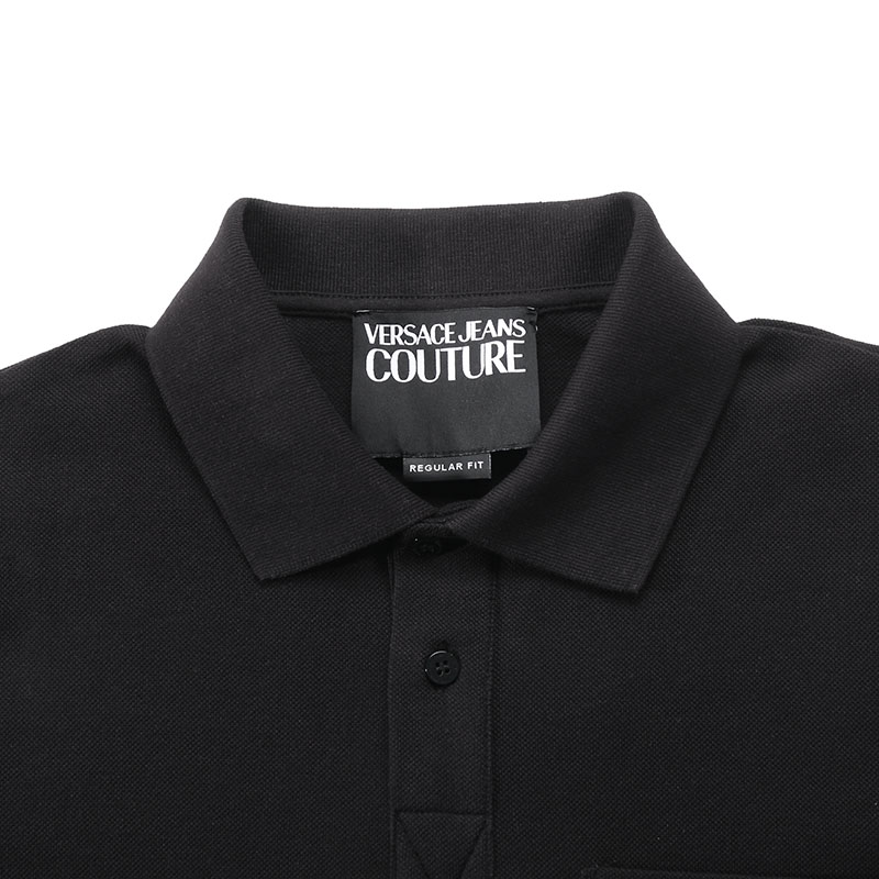 VERSACE JEANS COUTURE SS25 V V-Emblem Polo