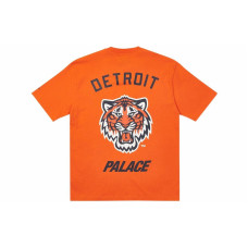 PALACE x New Era Detroit Tigers New Era T-Shirt Orange T