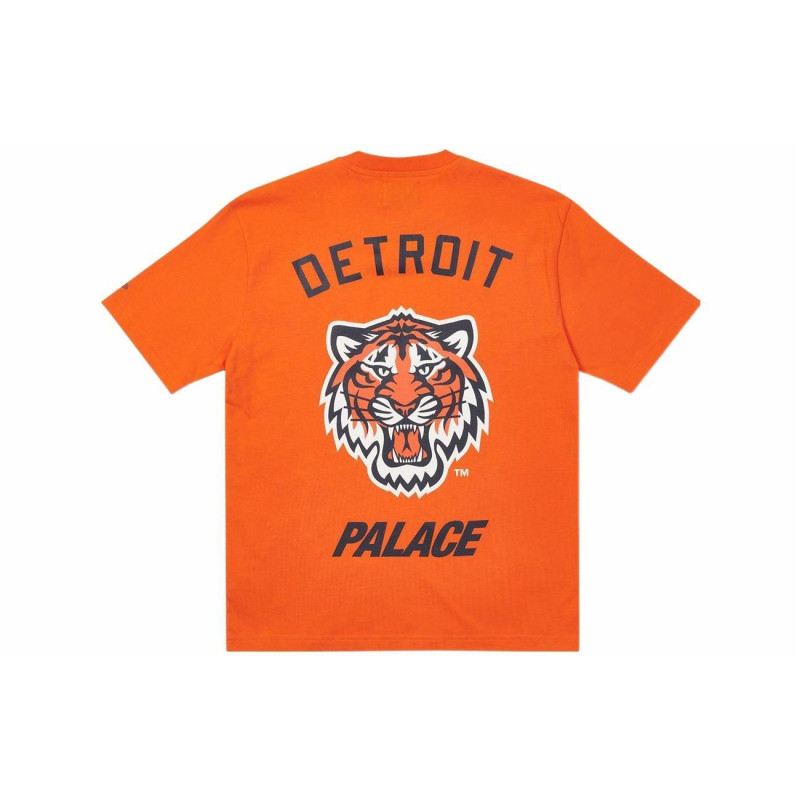 PALACE x New Era Detroit Tigers New Era T-Shirt Orange T
