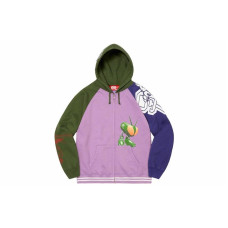 Supreme FW21 Week 11 x JUNYA WATANABE COMME des GARONS MAN Zip Up Hooded Sweatshirt Logo