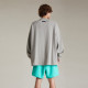 Fear of God Essentials SS24 Longsleeve T-Shirt Dark Heather Oatmeal